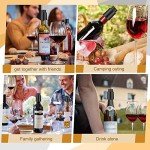Reusable Wine Bottle Stoppers - 2 Pack Vacuum Preserver