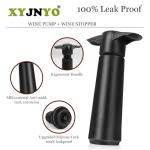 Wine Saver Pump with 6 Vacuum Stoppers Set