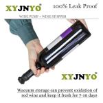 Wine Saver Pump with 6 Vacuum Stoppers Set