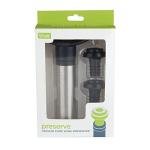 True Preserve Wine Vacuum Pump & Stoppers Set