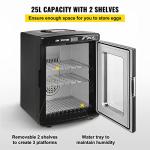 VEVOR 25L Digital Egg Incubator for Reptiles