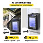 VEVOR 25L Digital Egg Incubator for Reptiles