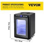 VEVOR 25L Digital Egg Incubator for Reptiles