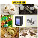 VEVOR 25L Digital Egg Incubator for Reptiles