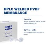 Labfil PVDF Syringe Filters, 25mm, 0.22um, Pack of 20