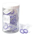 Sterile PVDF Syringe Filters, 0.22 µm, 20 Pack