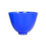 Large Autoclavable Blue Dental Mixing Bowl