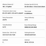 WEST TUNE 18L Lab Incubator for Bacterial Cultures