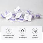 Sterile PVDF Syringe Filters, 0.22 µm, 20 Pack