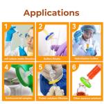 Sterile PVDF Syringe Filters, 0.22 µm, 20 Pack