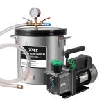 3 Gallon Vacuum Chamber Kit with 4.5CFM Pump