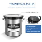 3 Gallon Vacuum Chamber Kit with 4.5CFM Pump