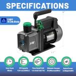 3 Gallon Vacuum Chamber Kit with 4.5CFM Pump