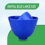 Large Autoclavable Blue Dental Mixing Bowl
