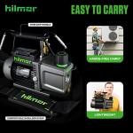 Hilmor 1948121 5 CFM Vacuum Pump, 120V