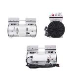 6CFM Oil-Free 110V Vacuum Pump with US Plug