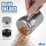 Stainless Steel Dredge Shaker for Spices, Flour