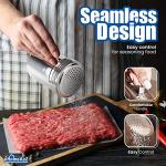 Stainless Steel Dredge Shaker for Spices, Flour