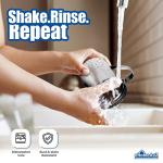 Stainless Steel Dredge Shaker for Spices, Flour