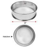 Sidasu Stainless Steel Vibrating Sifter Mesh Screen