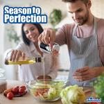 Stainless Steel Dredge Shaker for Spices, Flour