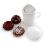 Norpro 4.25" Sugar and Flour Shaker Sifter