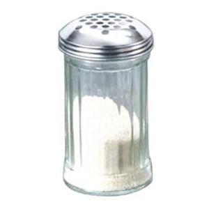 12 oz Glass Cheese Shaker with Large Holes