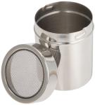 4-Ounce Stainless Steel Shaker with Fine Mesh