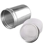 Stainless Steel Powder Sugar Shaker with Lid