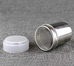 Stainless Steel Powder Sugar Shaker with Lid