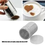 Stainless Steel Coffee Powder Sieve Shaker