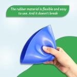 Large Autoclavable Blue Dental Mixing Bowl