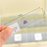 100pcs Human Histology Microscope Prepared Slides