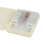 Human Tissue Anatomy Microscope Slides Set - 17pcs
