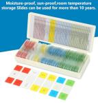 Kids Microscope Slides Set - 60 Prepared Specimens