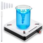 Feekoon Magnetic Stirrer with Stir Bars for Lab