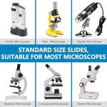 Kids Microscope Slides Set - 60 Prepared Specimens