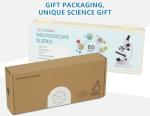 Kids Microscope Slides Set - 60 Prepared Specimens