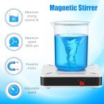 Feekoon Magnetic Stirrer with Stir Bars for Lab