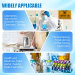 Feekoon Magnetic Stirrer with Stir Bars for Lab