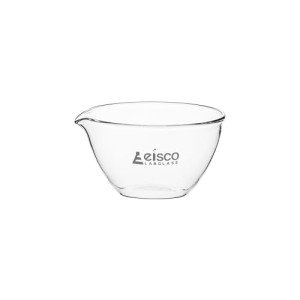 EISCO 45ml Borosilicate Evaporating Basin with Spout
