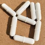 PTFE Magnetic Stir Bars, 10 Pack - 9mm x 35mm