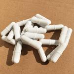 PTFE Magnetic Stir Bars, 10 Pack - 9mm x 35mm