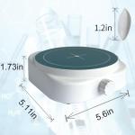 LAB FOUAVE Mini Magnetic Stirrer for Experiments