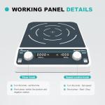 JOANLAB Digital Magnetic Stirrer Plate 30L 50-1300rpm