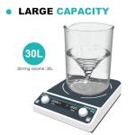 JOANLAB Digital Magnetic Stirrer Plate 30L 50-1300rpm