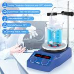 5" Magnetic Stirrer Hot Plate with Temp Probe