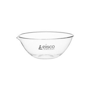 EISCO 500ml Borosilicate Evaporating Basin with Spout