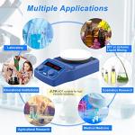 5" Magnetic Stirrer Hot Plate with Temp Probe