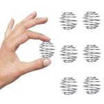 6 Pack Stainless Steel Shaker Balls for Mixing